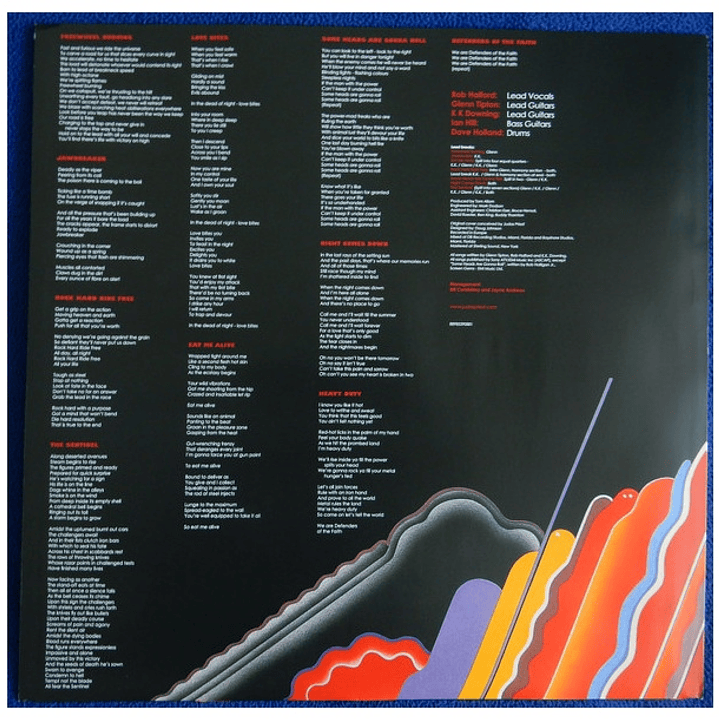 JUDAS PRIEST - DEFENDER OF THE FAITH / VINILO 6