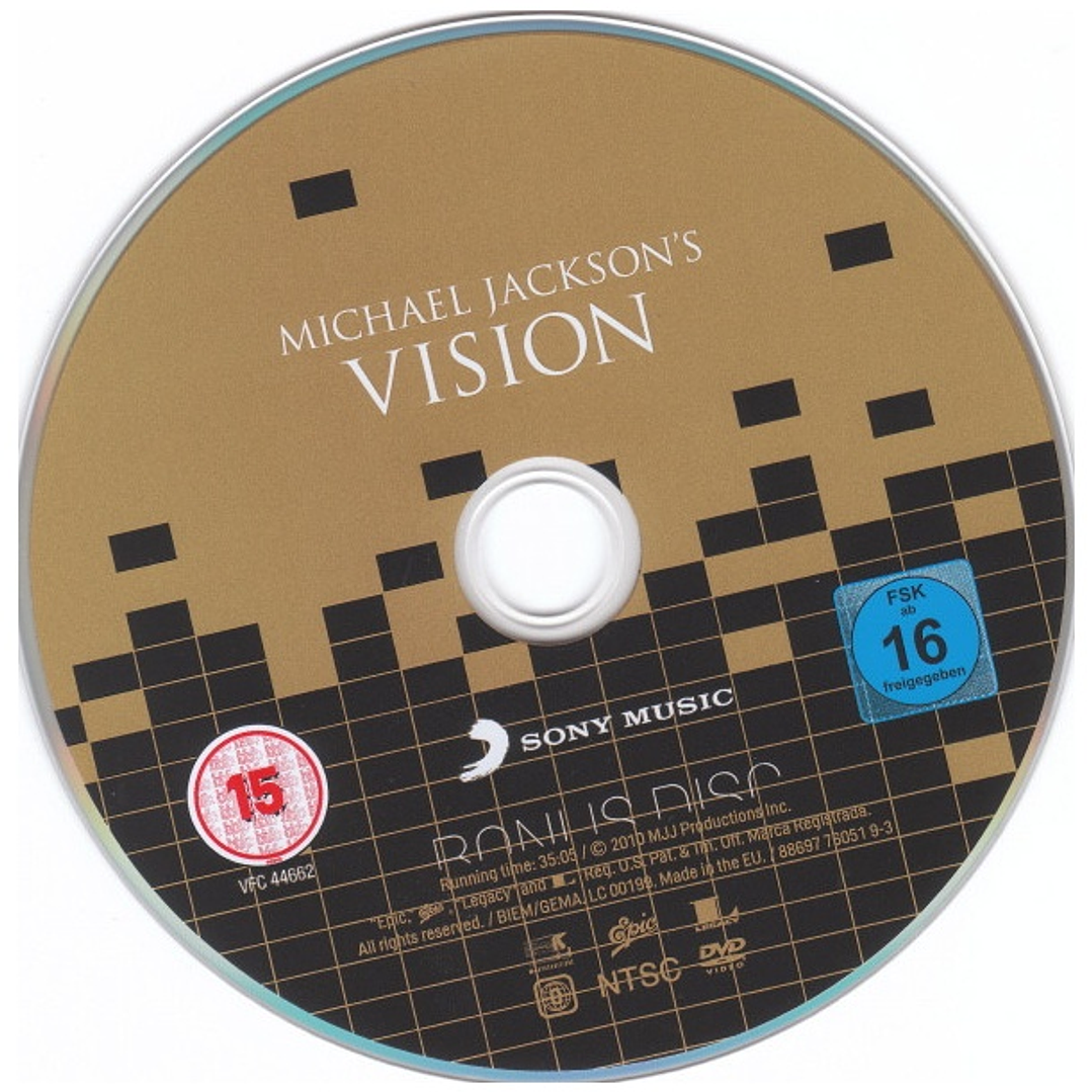 MICHAEL JACKSON - MICHAEL JACKSON'S VISION (3DVD) / DVD 6