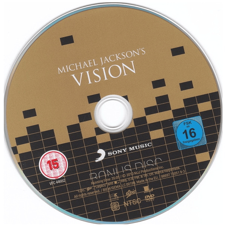 MICHAEL JACKSON - MICHAEL JACKSON'S VISION (3DVD) / DVD 6