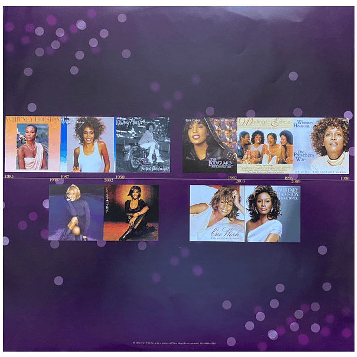 WHITNEY HOUSTON - I WILL ALWAYS LOVE YOU (2LP) / VINILO 7