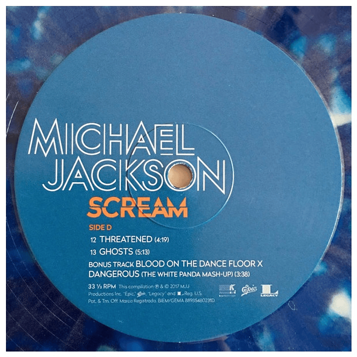 MICHAEL JACKSON - SCREAM (2LP) / VINILO 8
