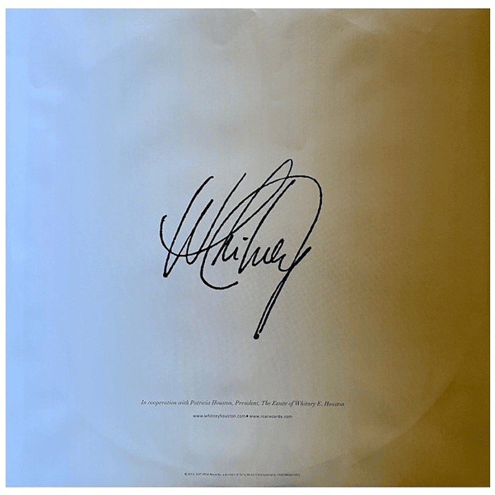 WHITNEY HOUSTON - I WILL ALWAYS LOVE YOU (2LP) / VINILO 10