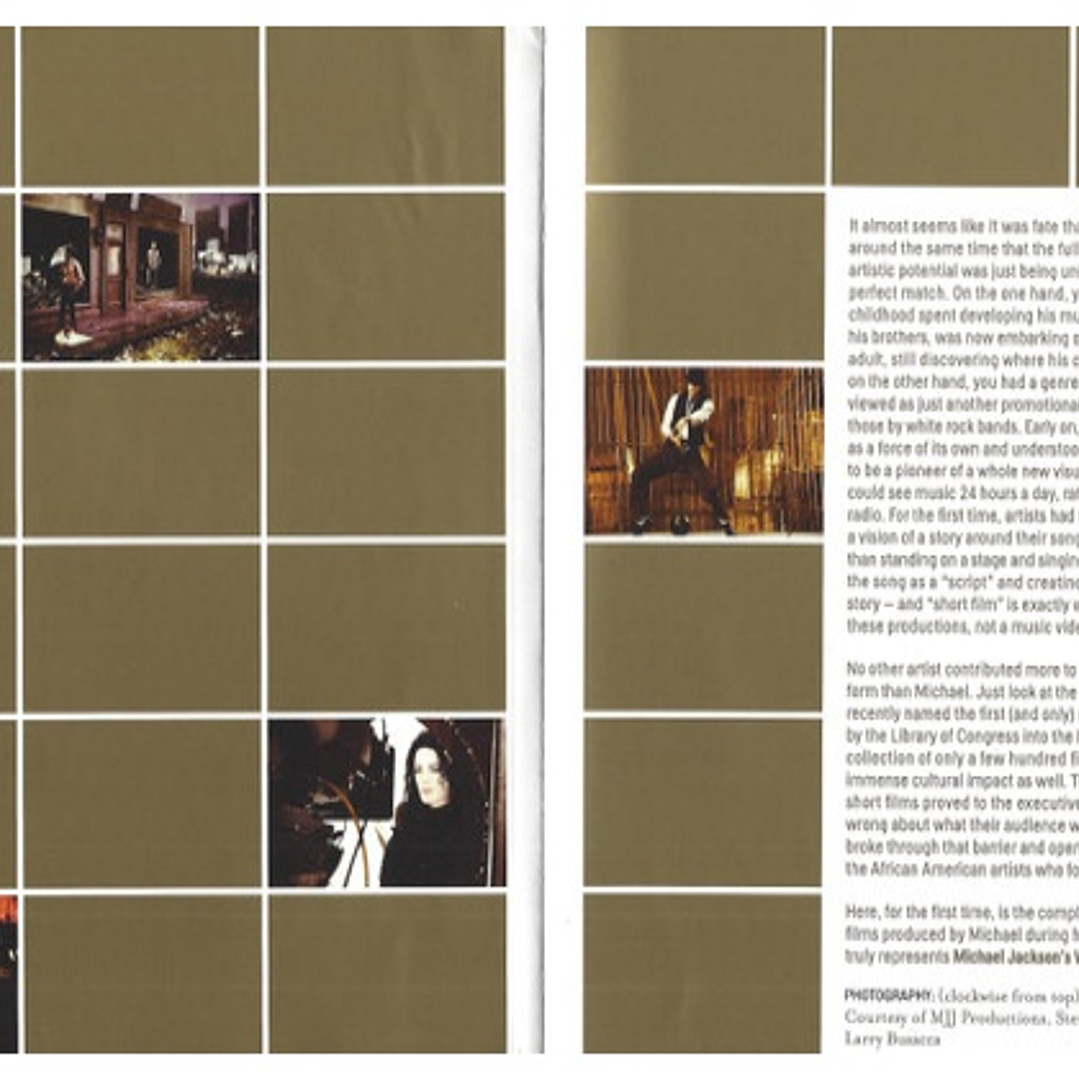 MICHAEL JACKSON - MICHAEL JACKSON'S VISION (3DVD) / DVD 10