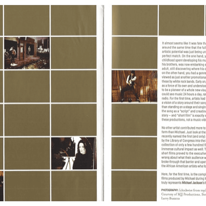 MICHAEL JACKSON - MICHAEL JACKSON'S VISION (3DVD) / DVD 10