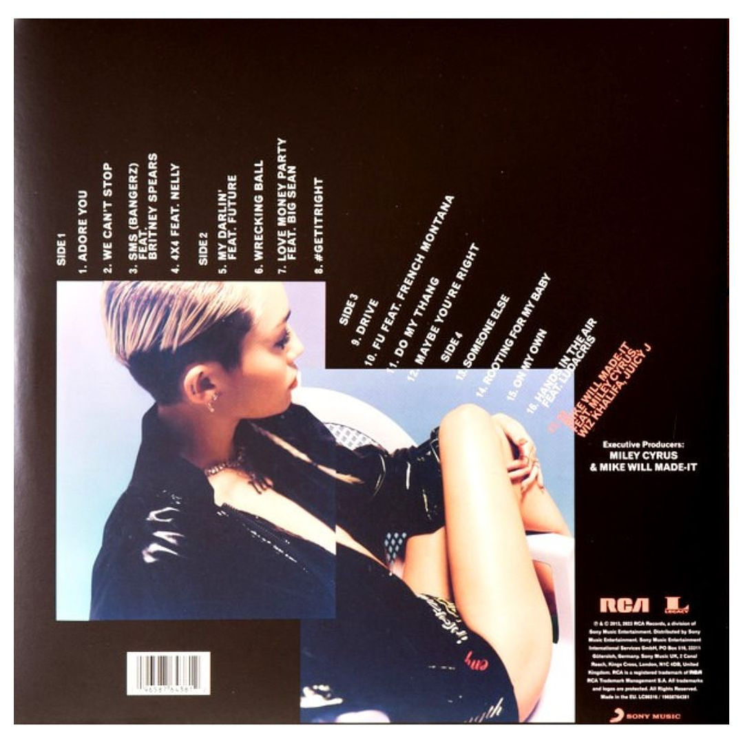 MILEY CYRUS - BANGERZ (10TH ANNIVERSARY) (2LP) / VINILO 2