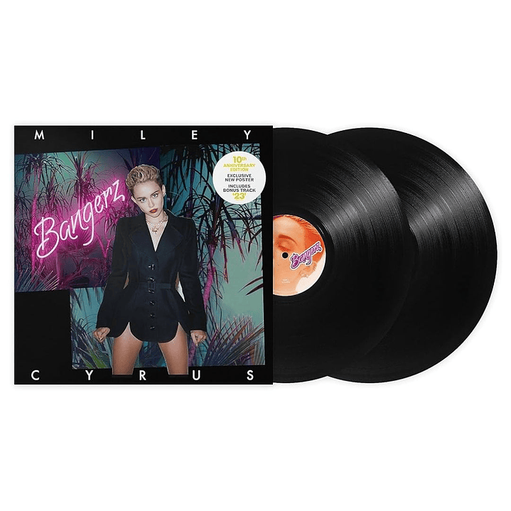 MILEY CYRUS - BANGERZ (10TH ANNIVERSARY) (2LP) / VINILO 3