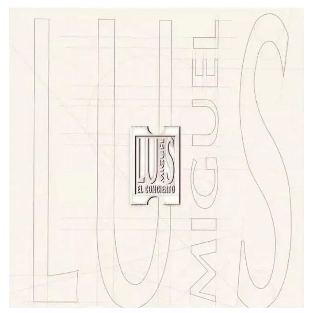 LUIS MIGUEL - EL CONCIERTO (2LP) / VINILO 1
