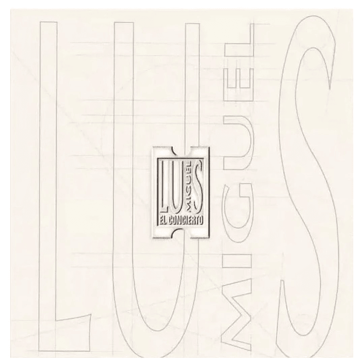 LUIS MIGUEL - EL CONCIERTO (2LP) / VINILO 1