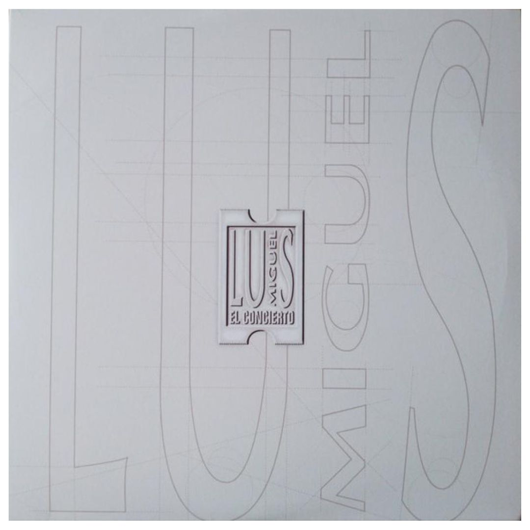 LUIS MIGUEL - EL CONCIERTO (2LP) / VINILO 4