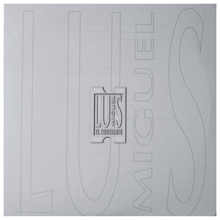 LUIS MIGUEL - EL CONCIERTO (2LP) / VINILO 4