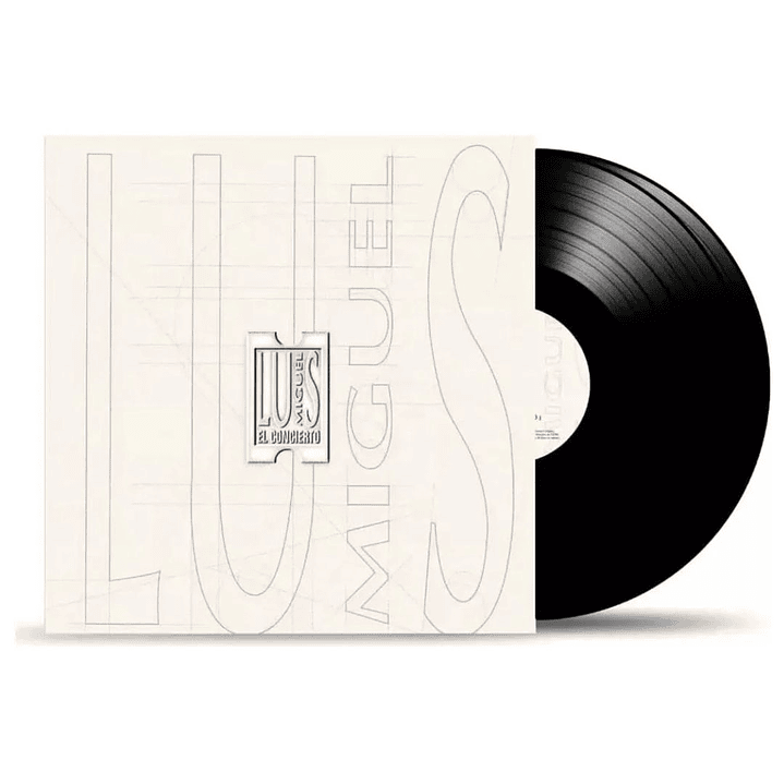 LUIS MIGUEL - EL CONCIERTO (2LP) / VINILO 2