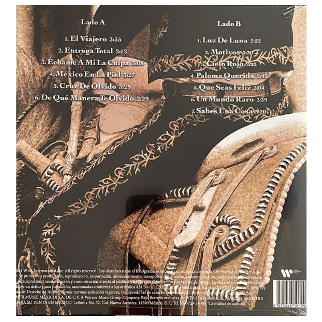 LUIS MIGUEL - MEXICO EN LA PIEL / VINILO 3