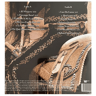 LUIS MIGUEL - MEXICO EN LA PIEL / VINILO