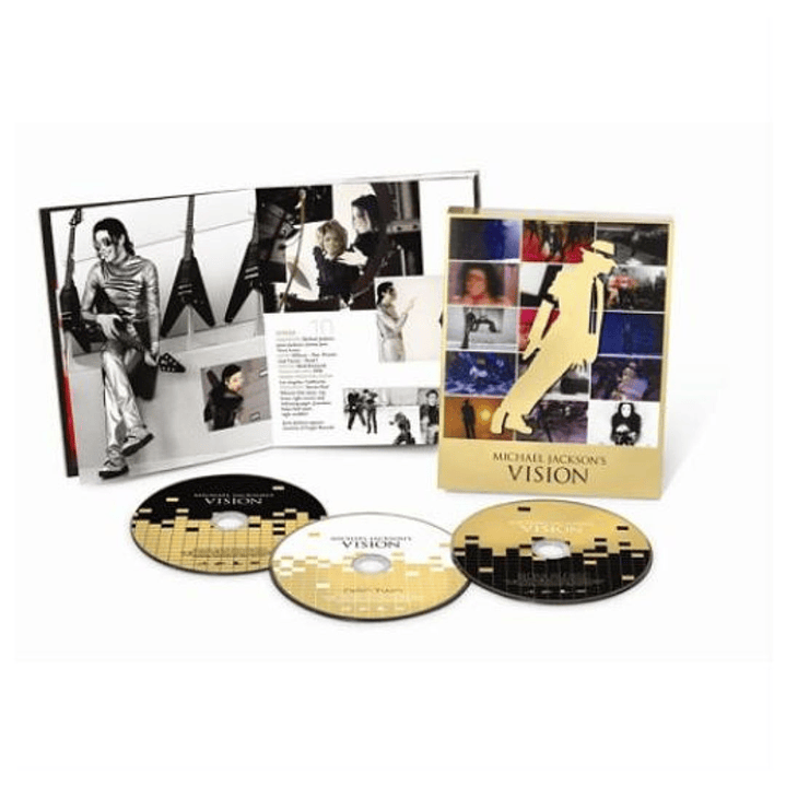 MICHAEL JACKSON - MICHAEL JACKSON'S VISION (3DVD) / DVD 4