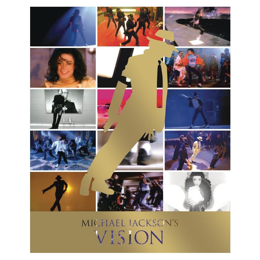 MICHAEL JACKSON - MICHAEL JACKSON'S VISION (3DVD) / DVD 1