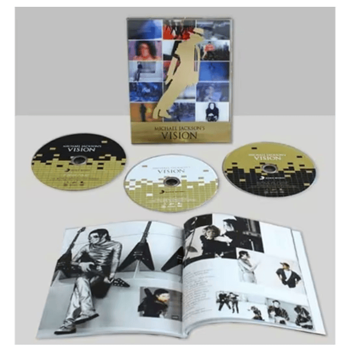 MICHAEL JACKSON - MICHAEL JACKSON'S VISION (3DVD) / DVD 5