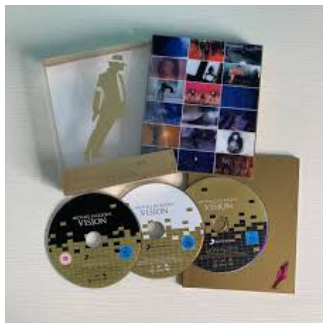 MICHAEL JACKSON - MICHAEL JACKSON'S VISION (3DVD) / DVD 6