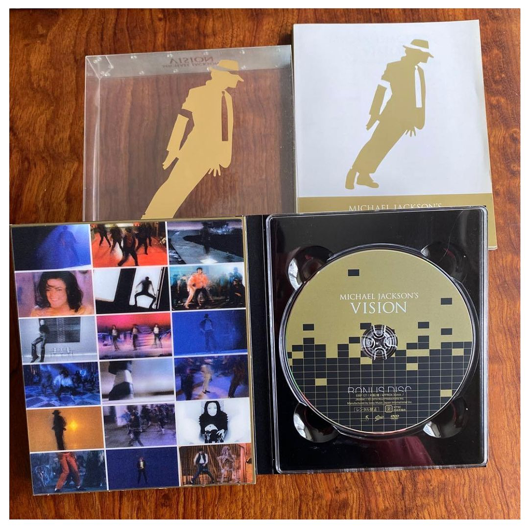 MICHAEL JACKSON - MICHAEL JACKSON'S VISION (3DVD) / DVD 3