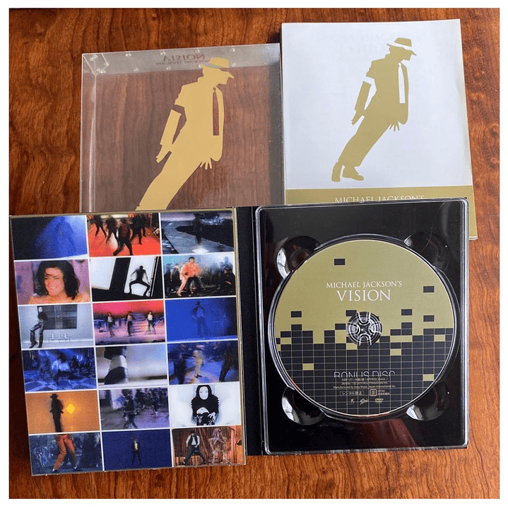 MICHAEL JACKSON - MICHAEL JACKSON'S VISION (3DVD) / DVD 3