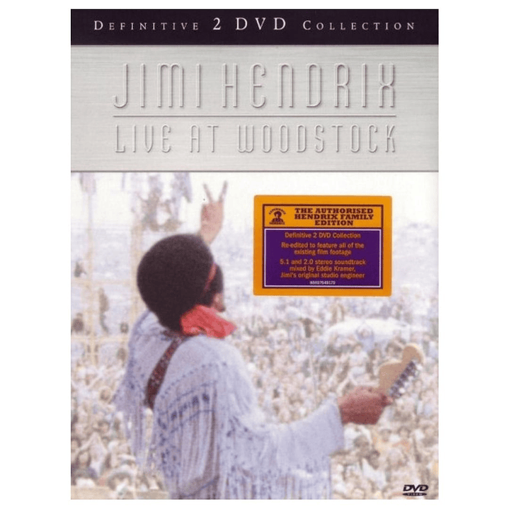 JIMI HENDRIX - LIVE AT WOODSTOCK (2DVD) / DVD 3