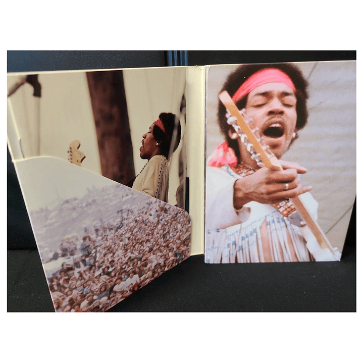 JIMI HENDRIX - LIVE AT WOODSTOCK (2DVD) / DVD 5