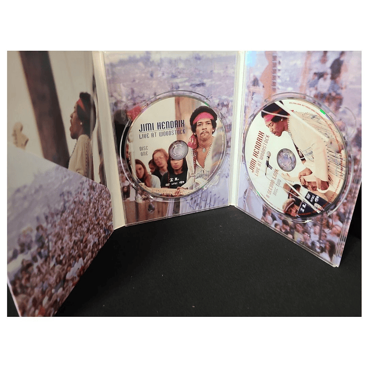 JIMI HENDRIX - LIVE AT WOODSTOCK (2DVD) / DVD 4