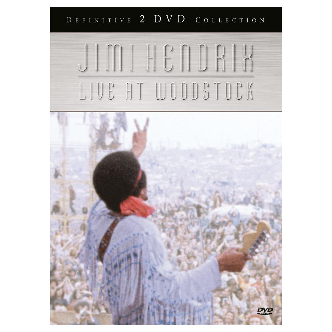 JIMI HENDRIX - LIVE AT WOODSTOCK (2DVD) / DVD 1