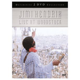 JIMI HENDRIX - LIVE AT WOODSTOCK (2DVD) / DVD