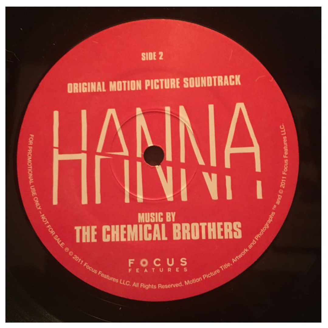 THE CHEMICAL BROTHERS - HANNA - SOUNDTRACK (PROMO) / VINILO 4