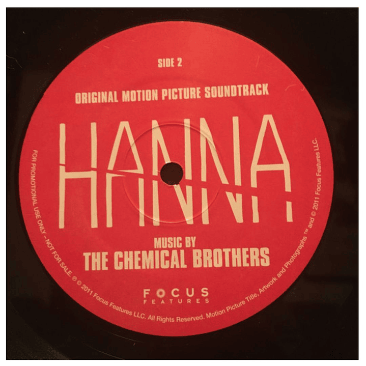 THE CHEMICAL BROTHERS - HANNA - SOUNDTRACK (PROMO) / VINILO 4