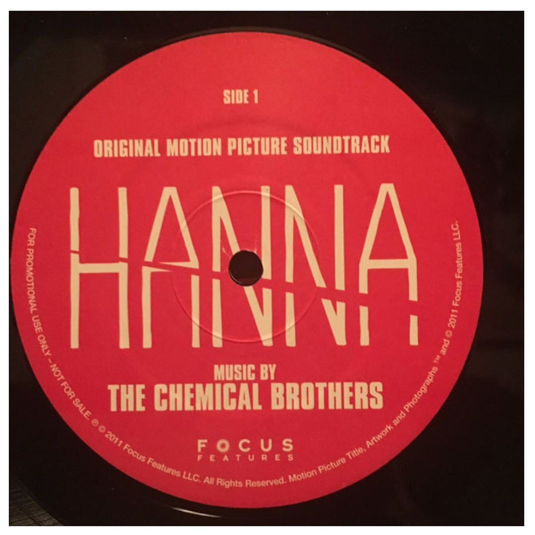 THE CHEMICAL BROTHERS - HANNA - SOUNDTRACK (PROMO) / VINILO 3