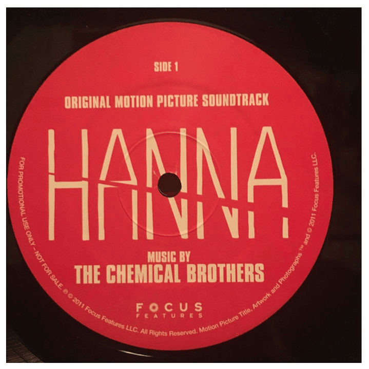 THE CHEMICAL BROTHERS - HANNA - SOUNDTRACK (PROMO) / VINILO 3
