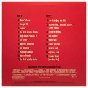 THE CHEMICAL BROTHERS - HANNA - SOUNDTRACK (PROMO) / VINILO