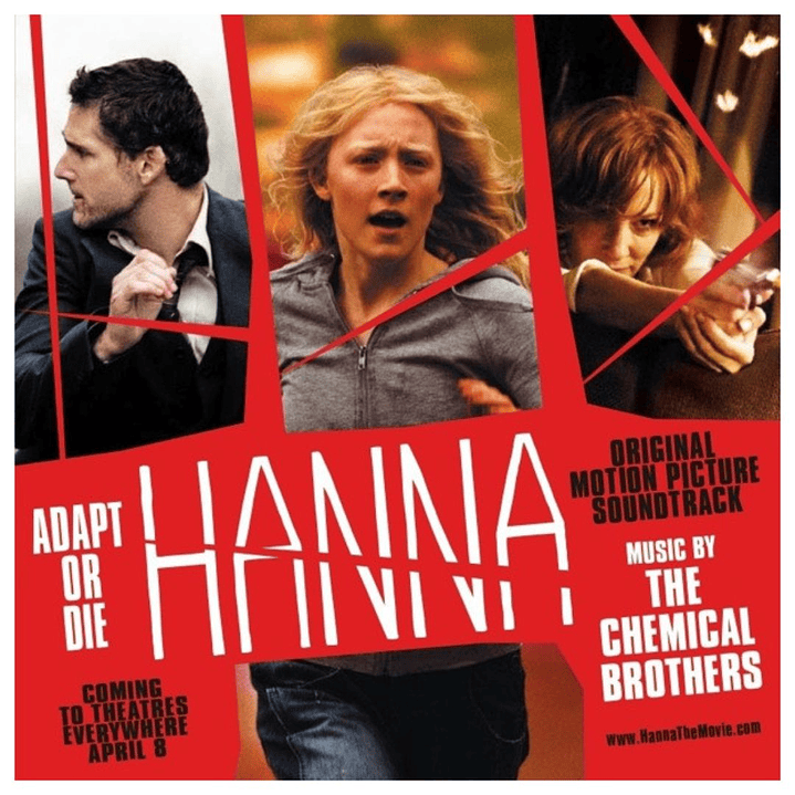 THE CHEMICAL BROTHERS - HANNA - SOUNDTRACK (PROMO) / VINILO 1