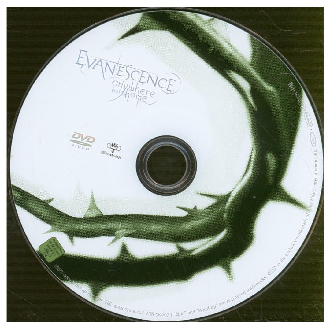 EVANESCENCE - ANYWHERE BUT HOME (CD+DVD) / CD USADO 4