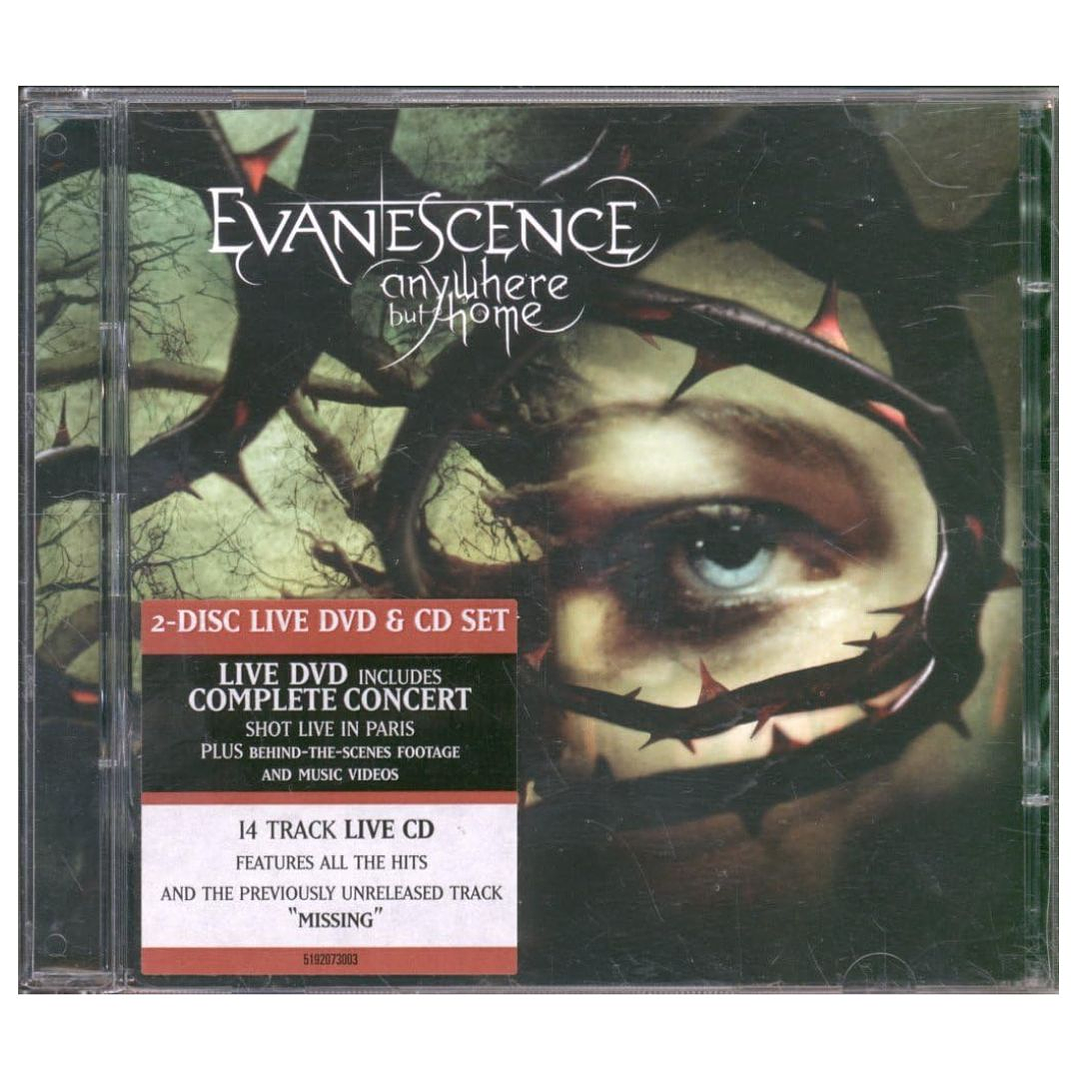 EVANESCENCE - ANYWHERE BUT HOME (CD+DVD) / CD USADO 5