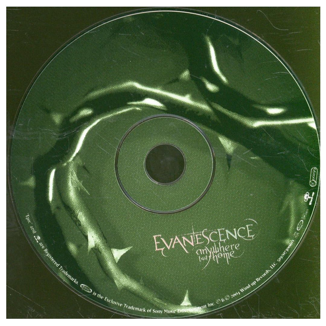 EVANESCENCE - ANYWHERE BUT HOME (CD+DVD) / CD USADO 3