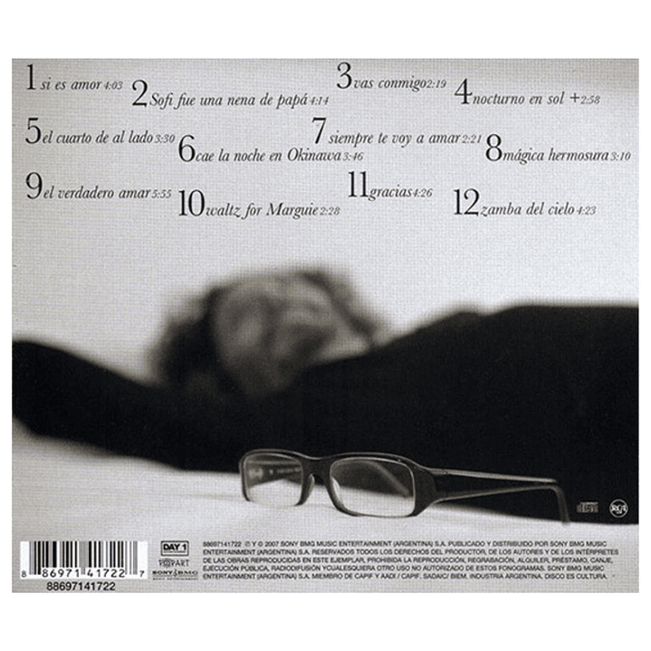 FITO PÁEZ - RODOLFO  / CD USADO 2