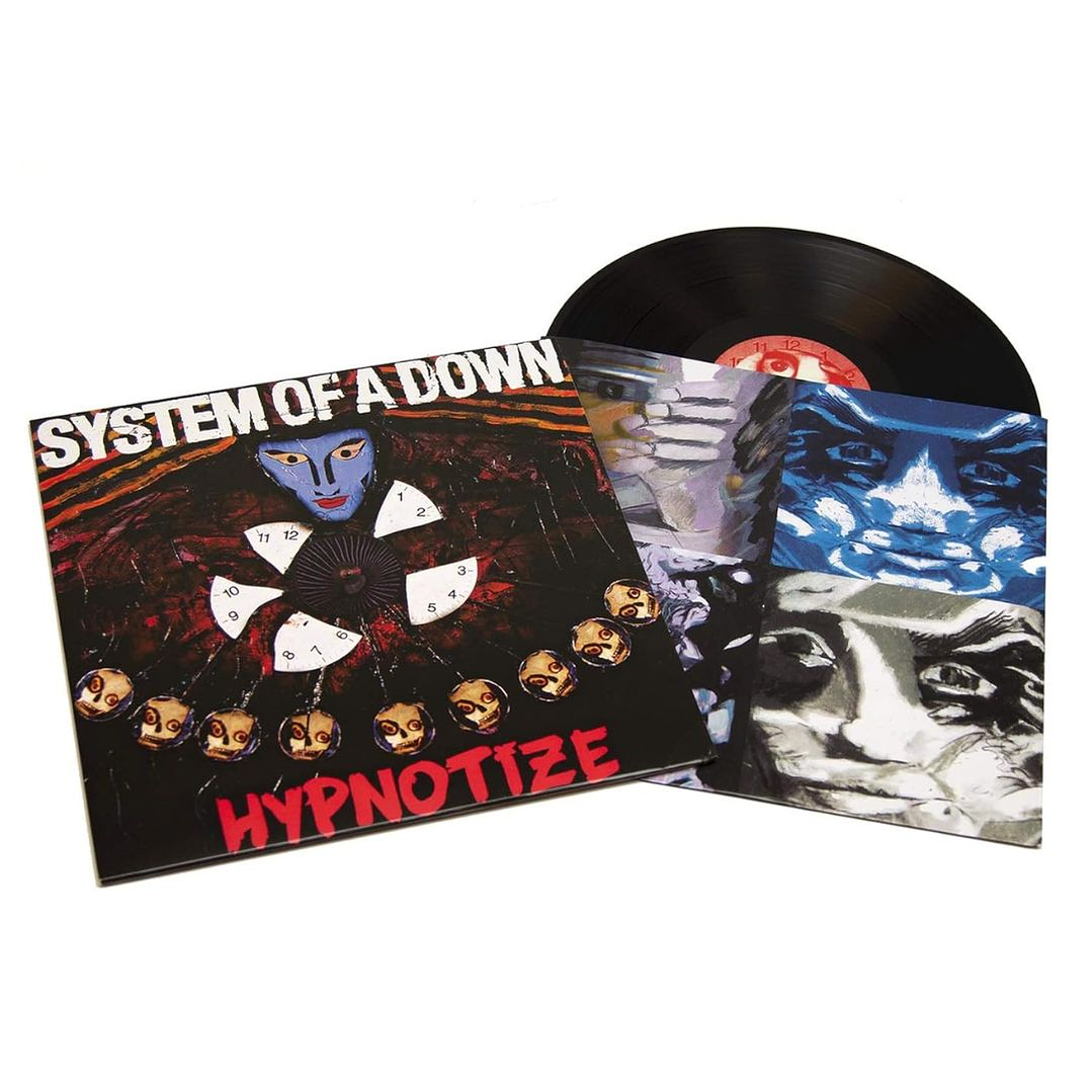 SYSTEM OF A DOWN - HYPNOTIZE / VINILO 3
