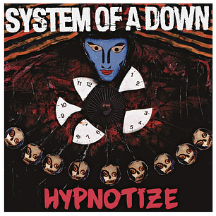 SYSTEM OF A DOWN - HYPNOTIZE / VINILO