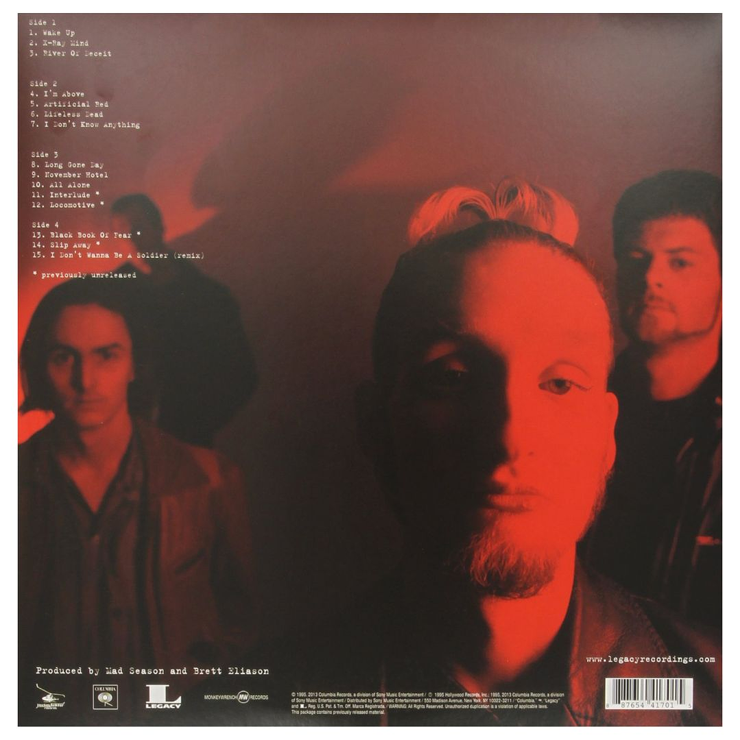 MAD SEASON - ABOVE (2LP) / VINILO 2