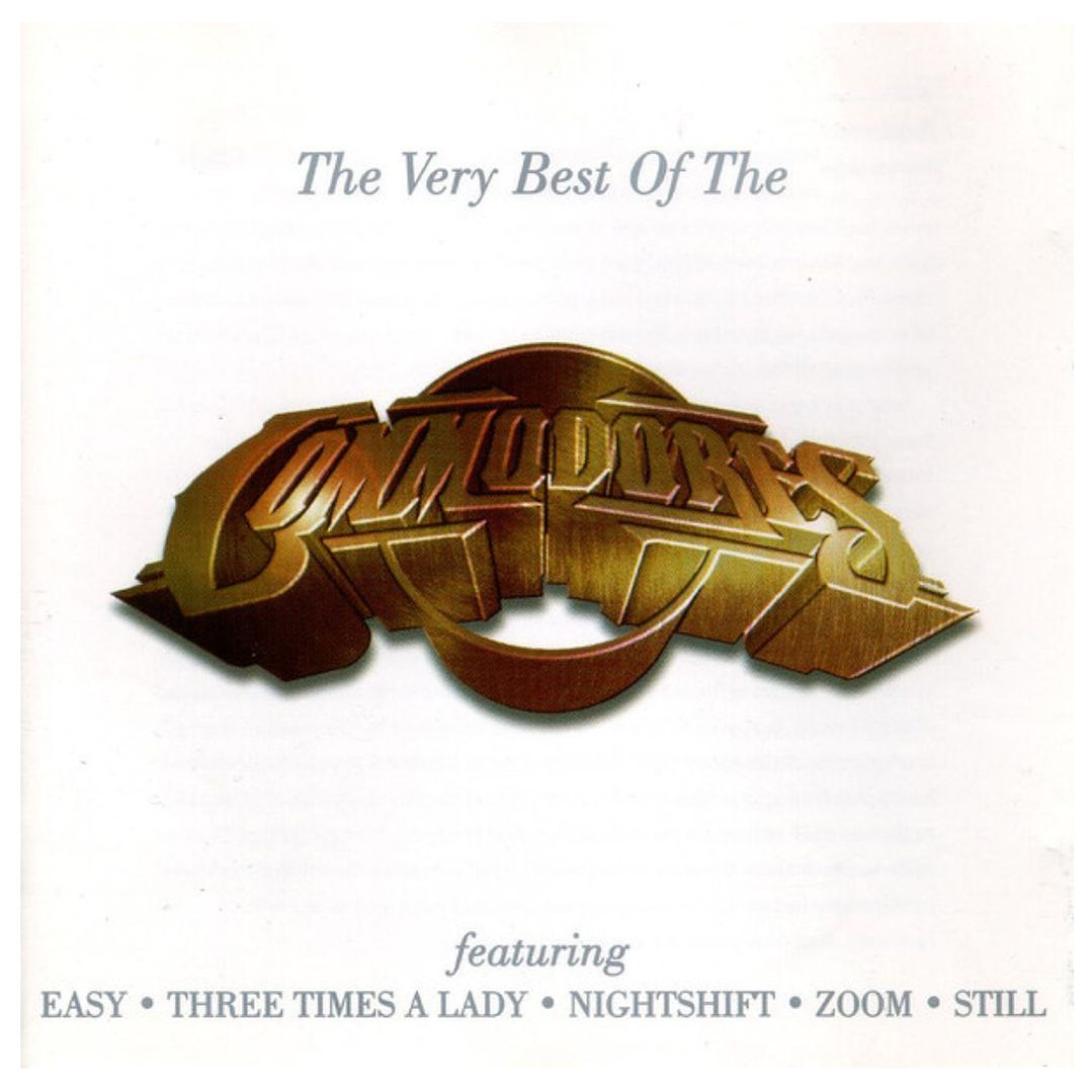 COMMODORES - THE VERY BEST OF (GERMANY 1995) / CD USADO 2