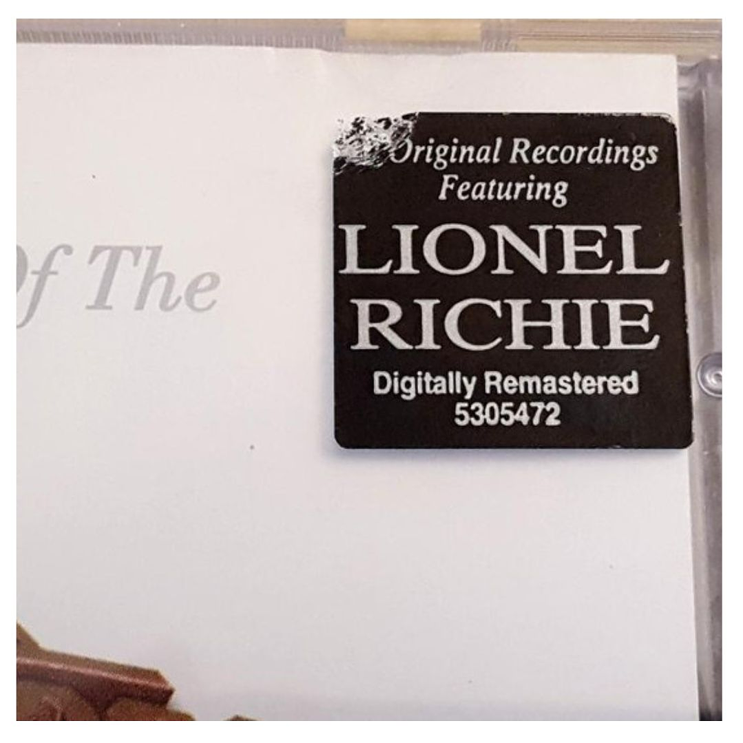 COMMODORES - THE VERY BEST OF (GERMANY 1995) / CD USADO 4