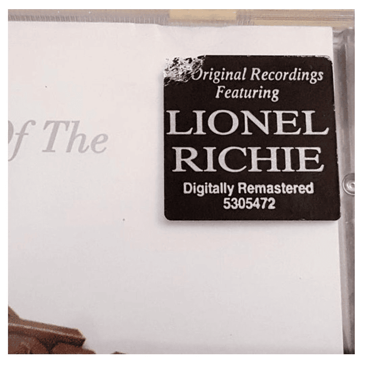 COMMODORES - THE VERY BEST OF (GERMANY 1995) / CD USADO 4