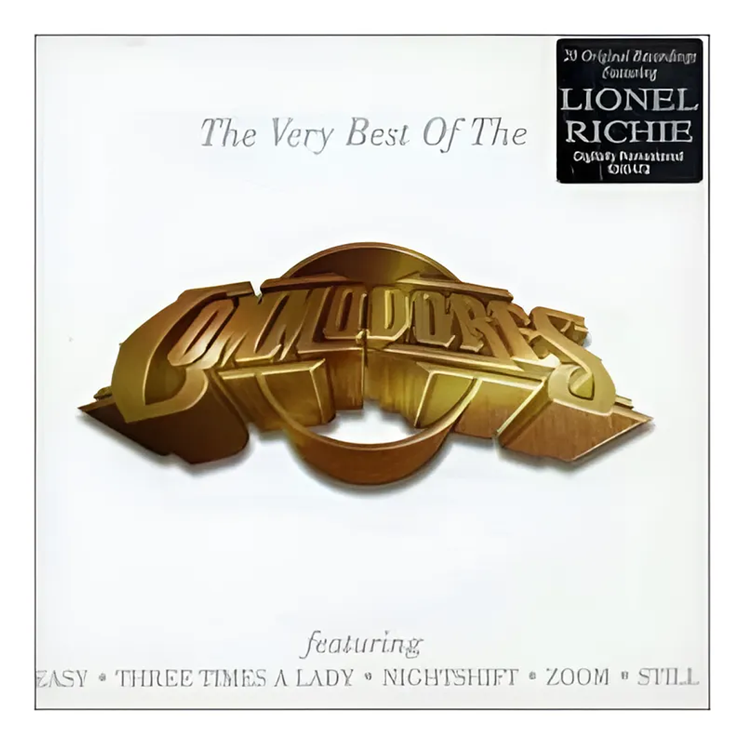 COMMODORES - THE VERY BEST OF (GERMANY 1995) / CD USADO 1