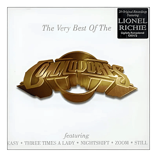 COMMODORES - THE VERY BEST OF (GERMANY 1995) / CD USADO
