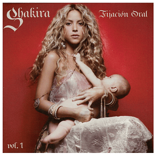 SHAKIRA - FIJACIÓN ORAL, VOL. 1 / CD USADO