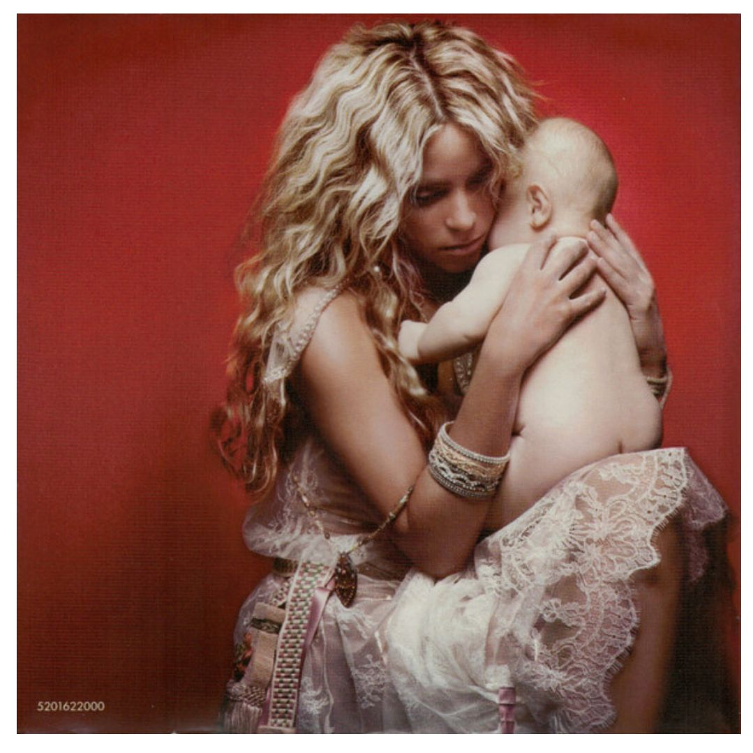 SHAKIRA - FIJACIÓN ORAL, VOL. 1 / CD USADO 4