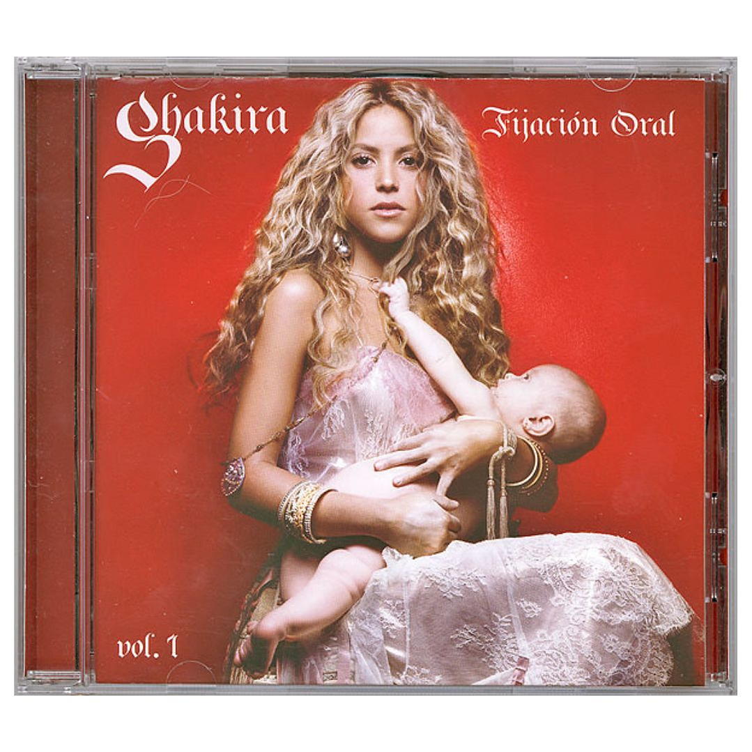 SHAKIRA - FIJACIÓN ORAL, VOL. 1 / CD USADO 5
