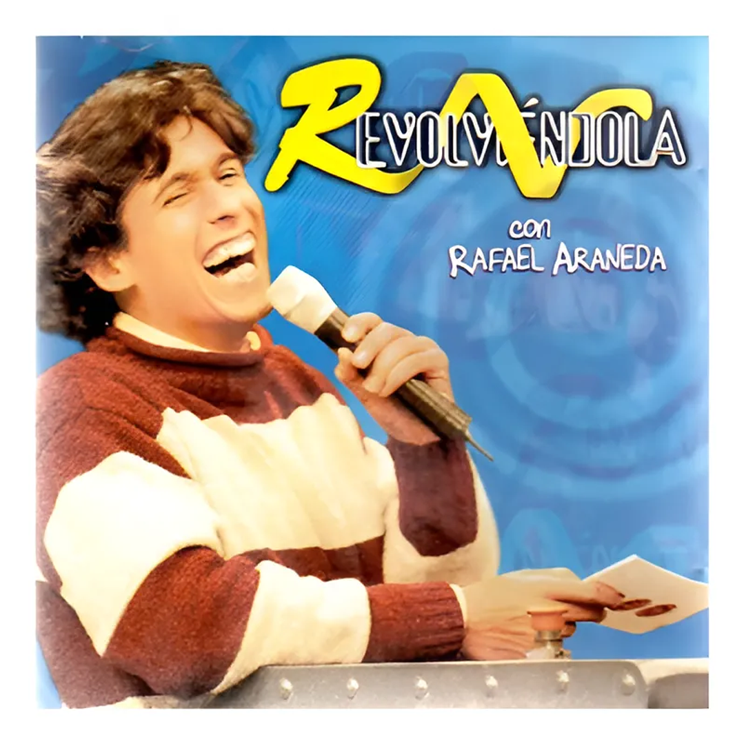 RAFAEL ARANEDA - REVOLVIENDOLA CON RAFAEL ARANEDA / CD USADO 1